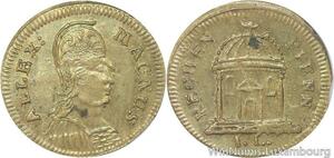 R5767 Token Germany Rechenpfennig Alexander the Great Alex Magnus UNC -> M offer