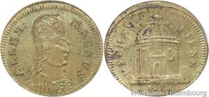 R5769 Token Germany Rechenpfennig Alexander the Great Alex Magnus UNC -> M offer