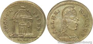 R5771 Token Germany Rechenpfennig Alexander the Great Alex Magnus UNC -> M offer