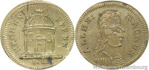 R5772 Token Germany Rechenpfennig Alexander the Great Alex Magnus UNC -> M offer