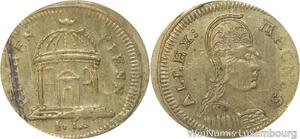 R5773 Token Germany Rechenpfennig Alexander the Great Alex Magnus UNC -> M offer