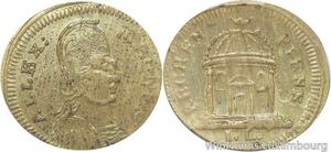 R5776 Token Germany Rechenpfennig Alexander the Great Alex Magnus UNC -> M offer