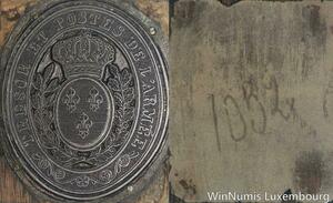 R5780 Unique Matrice Louis XVI Trésor Postes Armée Trois Lys SUP 4/128 -> Offer