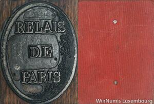 R5781 Unique Matrice Révolution Convention Relais Poste Paris SUP 5/128 -> Offer