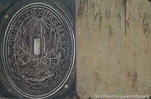 R5786 Unique Matrice Napoléon I Poste Courrier Armée Canon SUP 10/128 > M offer