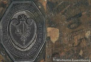 R5789 Unique Matrice Napoléon I Poste Conducteur Voiture Armée SUP 13/128