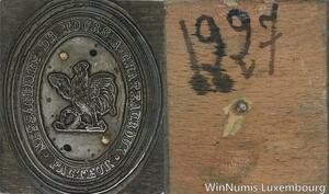 R5805 Unique Matrice Convention Poste Messageries Tours Chateauroux SUP 29/128