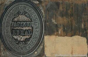 R5808 Unique Matrice Convention Révolution Ministère Postes Télégraphes 32/128