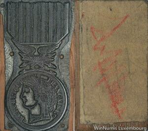 R5812 Unique Matrice Cérès Poste République Française SUP 36/128 -> Make offer