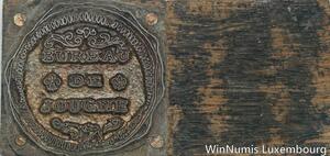 R5828 Unique Matrice Louis XVI Bourgogne Poste Bureau de Jougne SUP 52/128