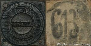 R5836 Unique Matrice Napoléon I République Postes Couronne Laurier SUP 60/128