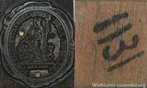 R5837 Unique Matrice Marianne Consulat Poste Lettres Armée Moselle SUP 61/128