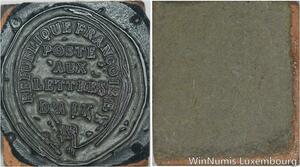 R5838 Unique Matrice Consulat Napoléon I Poste Lettres Aix SUP 62/128  > M offer