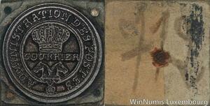 R5842 Unique Matrice Convention Poste Administration Courrier 1793 SUP 66/128