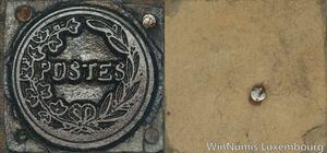 R5843 Unique Matrice Convention Nationale Postes Couronne 1793 SUP 67/128