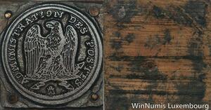 R5845 Unique Matrice Napoléon I Administration Postes Aigle SUP 69/128  -> Offer