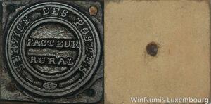 R5846 Unique Matrice Convention Service Postes Facteur Rural 1793 SUP 70/128