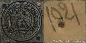 R5847 Unique Matrice Napoléon I Poste Lignes Télégraphiques Aigle SUP 71/128