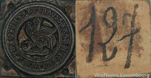 R5849 Unique Matrice Convention Ponts Chaussées Chef Cantonniers 1793 SUP 73/128