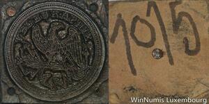 R5862 Unique Matrice Napoléon I Poste Télégraphe Aigle SUP 86/128 -> Make offer