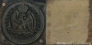 R5863 Unique Matrice Napoléon Postes Impériale Inspecteur Général SUP 87/128