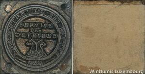 R5868 Unique Matrice Napoléon Postes Services Dépêches Chevaux SUP 92/128