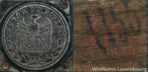 R5877 Unique Matrice Napoléon I Trésor et Postes Aigle SUP 101/128 -> Make offer