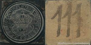 R5879 Unique Matrice Louis XVI Pont Chaussé Lys Couronnée SUP 103/128 -> Offer