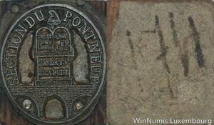 R5883 Unique Matrice Poste Section Pont Neuf Droit l'Homme Article I SUP 107/128