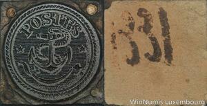 R5890 Unique Matrice Louis XVI Postes Ancre Marine Royale SUP 114/128  > M offer