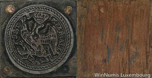 R5896 Unique Matrice Napoléon I Poste Impériales Aigle Couronnée SUP 120/128