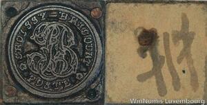 R5897 Unique Matrice Louis XVI Poste Croissy Bricourt Poste SUP 121/128 > Offer