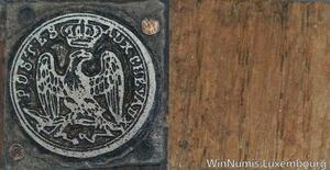 R5898 Unique Matrice Napoléon I Postes Aux Chevaux Aigle Couronnée SUP 122/128