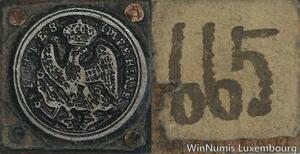 R5900 Unique Matrice Napoléon I Postes Aux Chevaux Aigle Couronnée SUP 124/128