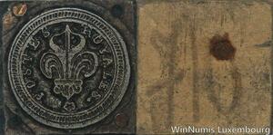 R5904 Unique Matrice Louis XVI Postes Royales Fleur de Lys SUP 128/128 > M offer