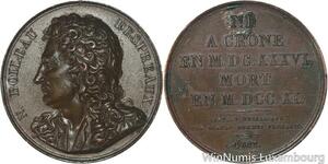 R5988 Médaille Despréaux French Poet Critic 1817 SUP AU -> Make offer