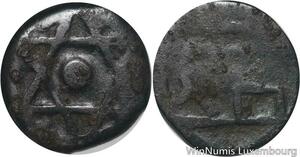 R5996 Morocco 1 Falus Moulay 'Abd al-Rahman 1830 1842 Mint Za -> Make offer