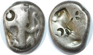 EE0214 Achaemenid Kings Persia Artaxerxes II III Siglos Sardes 375-340 BC