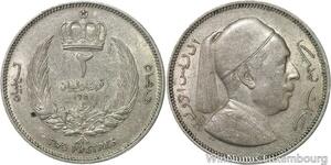 R6008 Libya 2 Piastres Idris I 1952 -> Make offer