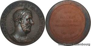 R6014 Roman Empire Medal Emperor Sesterce Macrin 217 218 UNC FDC -> Make offer