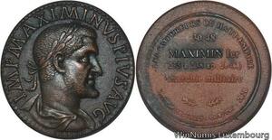 R6015 Roman Empire Medal Emperor Sesterce Maximin I 235 238 UNC FDC -> M offer