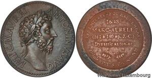 R6021 Roman Empire Medal Emperor Sesterce Marc-Aurèle 161 180 UNC FDC -> M Offer