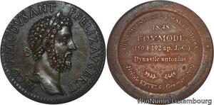 R6023 Roman Empire Medal Emperor Sesterce Commode 180 192 UNC FDC -> Make offer