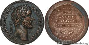 R6031 Roman Empire Medal Emperor Sesterce Antonin 138 161 UNC FDC -> Make offer