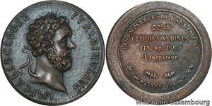 R6035 Roman Empire Medal Emperor Sesterce Clodius Albinus 197 Usurpateur UNC FDC