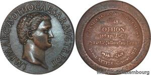 R6040 Roman Empire Medal Emperor Sesterce Othon 69 UNC FDC -> Make offer