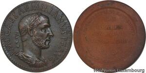 R6047 Roman Empire Medal Emperor Sesterce Emilien 253 UNC FDC -> Make offer