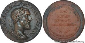 R6051 Roman Empire Medal Emperor Sesterce Pupien 238 UNC FDC -> Make offer