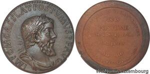 R6052 Roman Empire Medal Emperor Sesterce Postume 260 269 UNC FDC -> Make offer