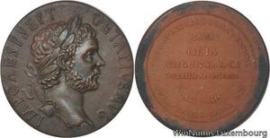 R6053 Roman Empire Medal Emperor Sesterce Geta 211 212 UNC FDC -> Make offer